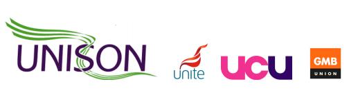 4 unions logos
